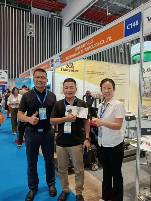Hebei TianyuLux Electromechanical Technology Co., Ltd.、VILOG 2025に初出展、プロフェッショナル向けリチウムマテリアルハンドリング機器で東南アジアの倉庫・物流のグリーンアップグレードを支援