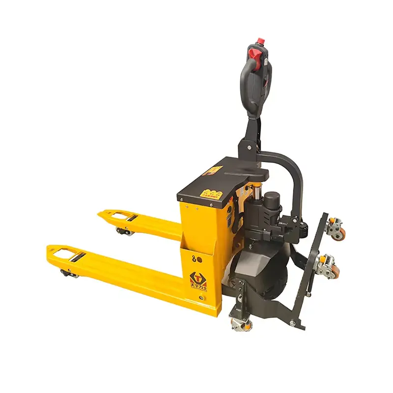 SKALIE STAND-ON ELECTRIC PALLET TRUCK